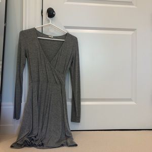 Garage fit and flare dress.